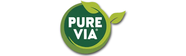 Pure Via - Special Pastry - Alternative to natural sugar with Acacia Gum 1 x 380g - PV_logo