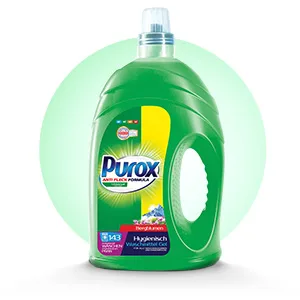 PUROX Color Laundry Powder (142 Washes) for Colored Textiles Box of 10 kg - product information 10