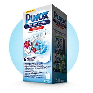 PUROX Color Laundry Powder (142 Washes) for Colored Textiles Box of 10 kg - product information 9