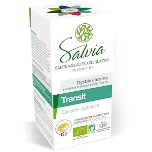 Dysbios'aroma - 120 capsules - product information 1