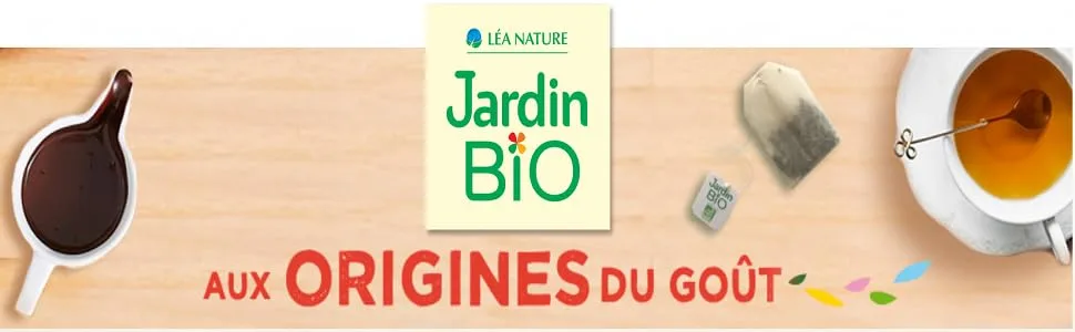 Jardin BiO tic - Pure Peanut Butter 350g (Packaging May Vary) - product information 1