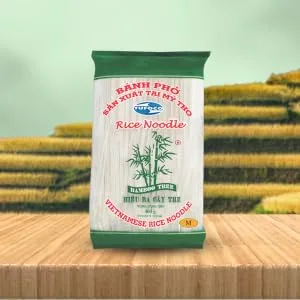 BAMBOO TREE - Rice noodles 3Mm. - 1 X 200 GR - product information 2