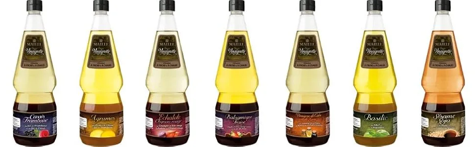 Maille Basil Dressing Sauce Homemade Flavors 1 l - Pack of 2 - product information 3