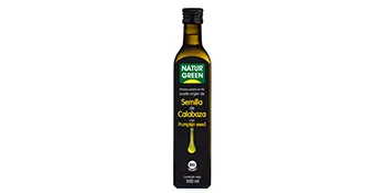 SEMILLA CALABAZA Oil 500 ml - Huile graines de citrouille bio 500 ml