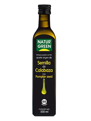SEMILLA CALABAZA Oil 500 ml - product information 1