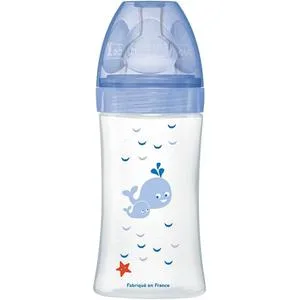 dodie Sensation+ Anti-Colic Bottle with Flat Flow Teat 0-6 Months 270 ml - product information 2