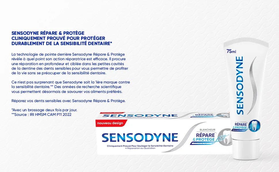 Sensodyne Nova Repair & Protect Toothpaste For Tooth Sensitivity 75 ml - Sensodyne