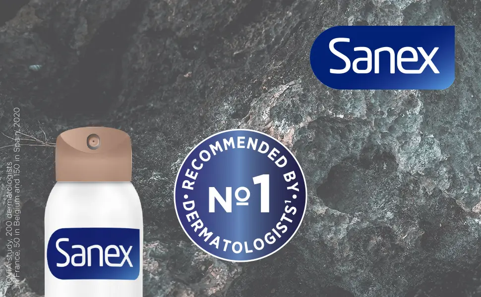 SANEX - Men Natur Protect Respect & Control Roll-on Deodorant - Deodorant for Men with Alum Stone - 24-hour effectiveness - 50 ml - - Sanex_Spray et roll on