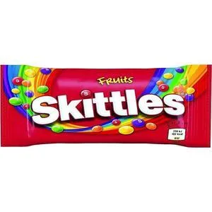 SKITTLES Chewies - Fruit Flavour Candy - Large 36 x 45g Sachets - 1.65kg - product information 2