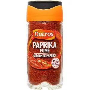 DUCROS - Smoked Paprika 40 g - product information 2