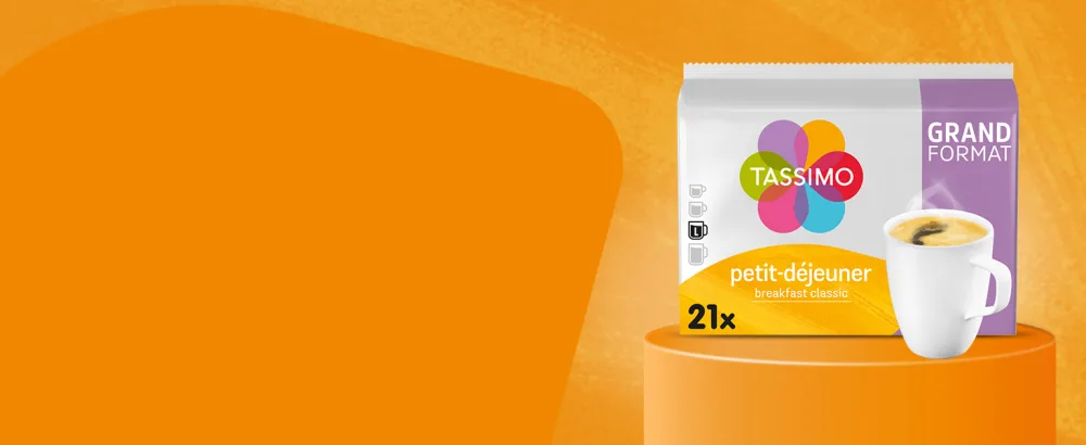 Tassimo 105 Milk Coffee Pods Compatible with TASSIMO Machines 105 Coffees Balanced and Smooth 5 Packs of 21 Pods (Packagi - Tassimo Petit déjeuner