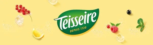Teisseire Pink Grapefruit Syrup for Refreshing Drinks Cocktails Recyclable Bottle 60cl - Teisseire