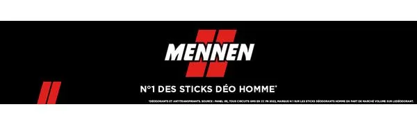 MENNEN X-TREME Antiperspirant for men 48H large stick without alcohol - Pack of 6 - product information 1