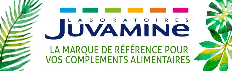 JUVAMINE - Joints - Turmeric Piperine - Vegan - 1 Month Program - 30 Capsules - logo juvamine phytothérapie