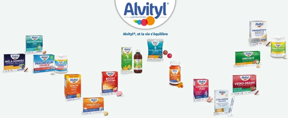 Alvityl Ginseng and Caffeine Effervescent Boost Tablets 10 Vitamins/2 Minerals Ages 15 and Above 20 Days Red 20 Count (Pack of 1) - vitalité 50+