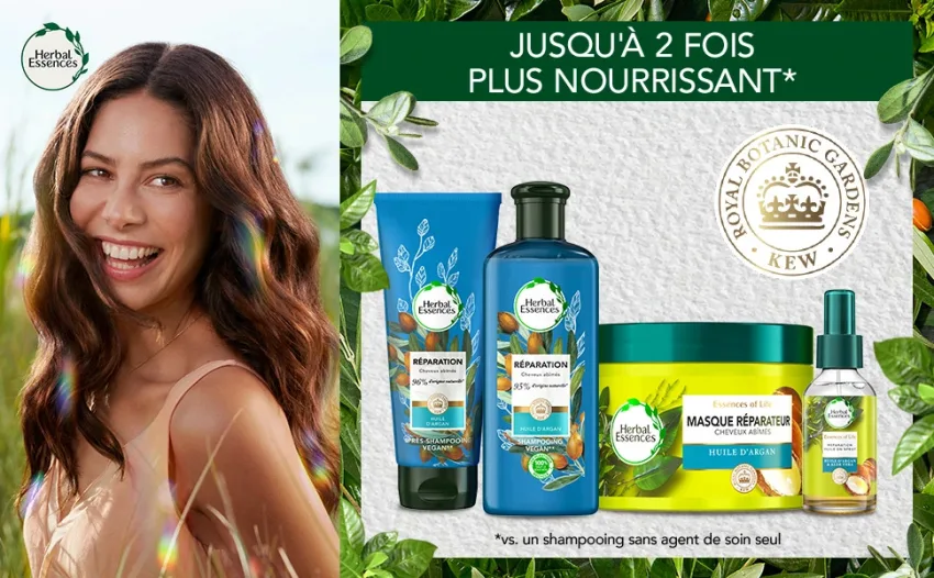 Herbal Essences Argan Oil Repair Mask 450ml - herbal