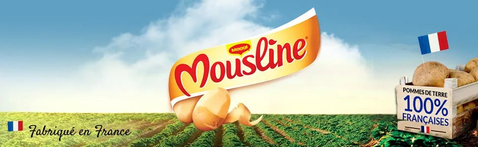 Maggi Mousline Plain Potato Puree (3 Sachets) 195g - TITRE