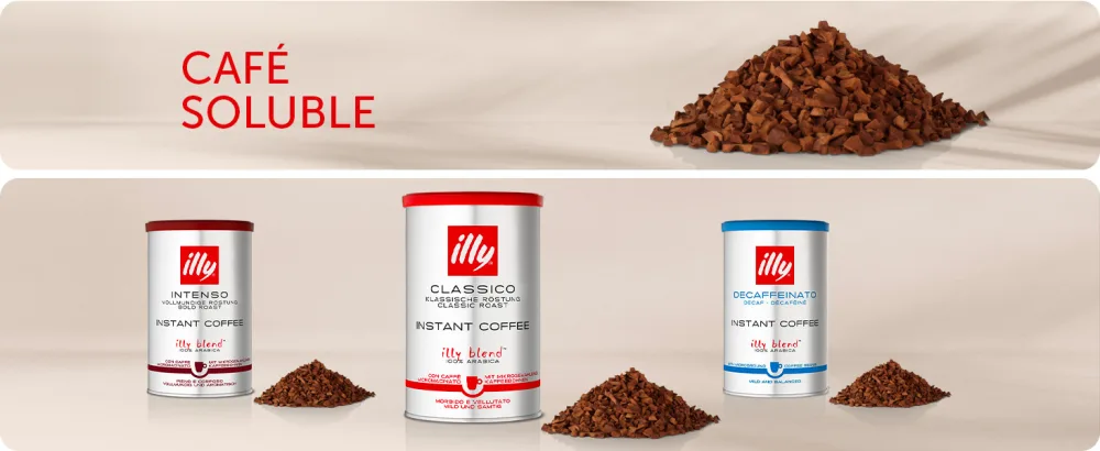 Illy Roasted CLASSICO Soluble Coffee - 1 x 95g - product information 1
