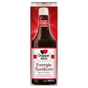 Doppelherz Cardiovascular Tonic Energy - Medicines Traditionally Applied to Support Cardiovascular Function in Nervous Stress - 1000 ml - product information 3