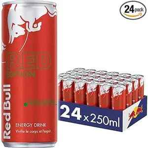 RED BULL Energy Drink Watermelon Flavor 250ml (24 units) - product information 2