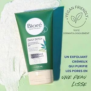 Biore Daily Detox Cleansing Gel 200ml - Gommage