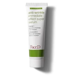 FaceD Super Anti-Wrinkle Serum Immediate Effect - face D dermocosmetics