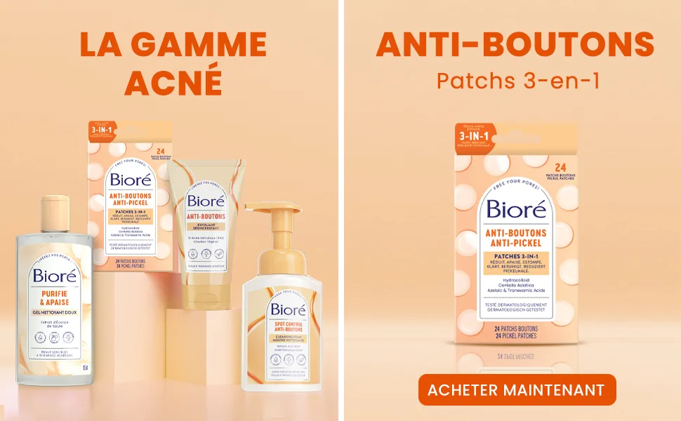 Biore BHA Anti-Pimple Cleansing Foam 200ml - gamme