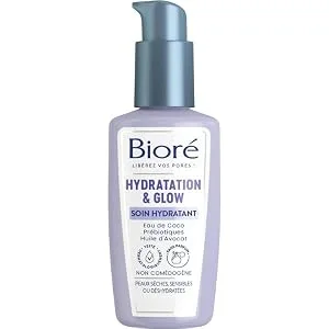 Biore Hydration & Glow Moisturizer 100ml - product information 2