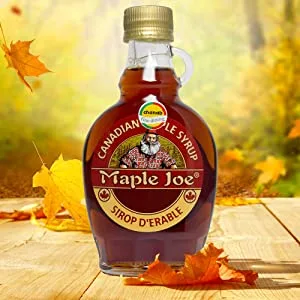 Maple Joe Pure maple syrup organic - The 250g bottle - product information 2