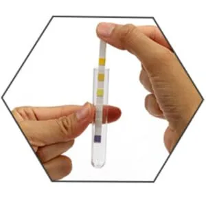SJ WAVE 7 in 1 Aquarium Test Kit for Freshwater Aquarium | Fast & Accurate Water Quality Testing Strips for Aquariums & Ponds | Monitors pH, Hardness, Nitrate, Temperature and More (100 Tests) - Fish tank test
