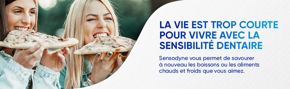 Sensodyne Sensitivity Treatment Toothpaste To Protect Sensitive Teeth 24h Dental Sensitivity Protection Pack of 2x75 ml - Essential Care Soin Complete