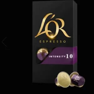 L'Or Caf EspressoSupremo - Intensity 10 - 20 Aluminum Capsules Compatible with Nespresso Machines - product information 2