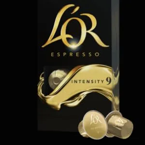 L'Or Espresso Caf Or Absolu - Intensity 9 - 20 Aluminum Capsules Compatible with Nespresso Machines - product information 2