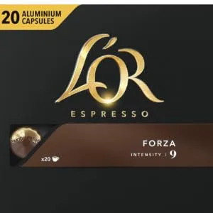 L'Or Espresso Coffee Capsules Forza Intensity 104g - product information 2