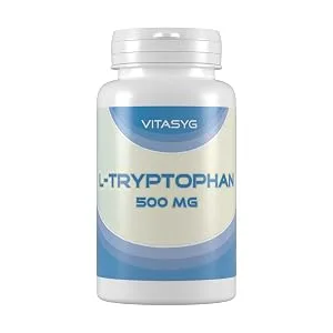 Vitasyg L-tryptophan 500mg - 240 capsules 160 g - product information 1