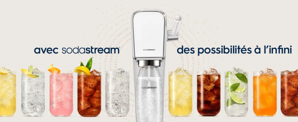 SodaStream Lipton Green Ice Tea Concentrate Mint Lime Flavor for Sparkling Water and Soda Machine | Prepare up to 9 Liters o - header