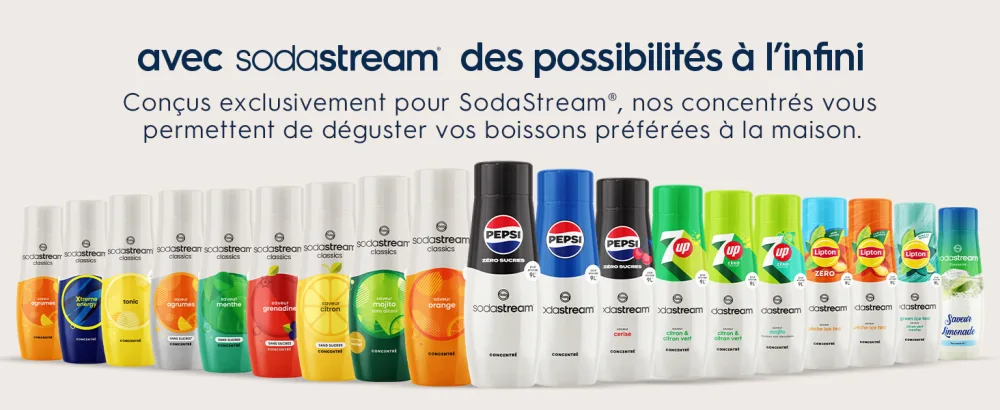 SodaStream Lipton Green Ice Tea Concentrate Mint Lime Flavor for Sparkling Water and Soda Machine | Prepare up to 9 Liters o - osep