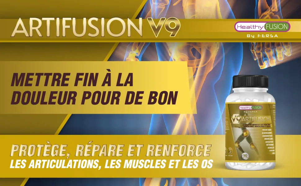Powerful Anti-Inflammatory & Analgesic | Protects & Repairs Muscles & Joints | Eliminates Pain & Repairs Injuries | Turmeric Glucosamine Chondroitin MSM | 90 Capsules - anti-inflammatoire