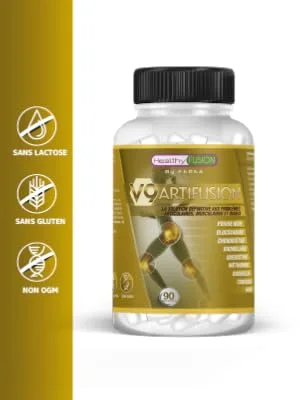 Powerful Anti-Inflammatory & Analgesic | Protects & Repairs Muscles & Joints | Eliminates Pain & Repairs Injuries | Turmeric Glucosamine Chondroitin MSM | 90 Capsules - product information 2