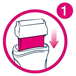 Veet EasyWax Wax Fabric Strip Refills - 24 Strips - Easy Wax 1