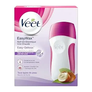 Veet EasyWax Wax Fabric Strip Refills - 24 Strips - Easy Wax