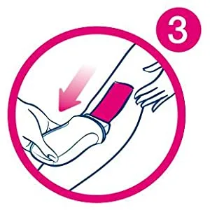 Veet EasyWax Wax Fabric Strip Refills - 24 Strips - Easy Wax 3