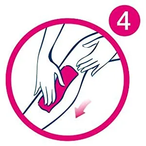 Veet EasyWax Wax Fabric Strip Refills - 24 Strips - Easy Wax 4