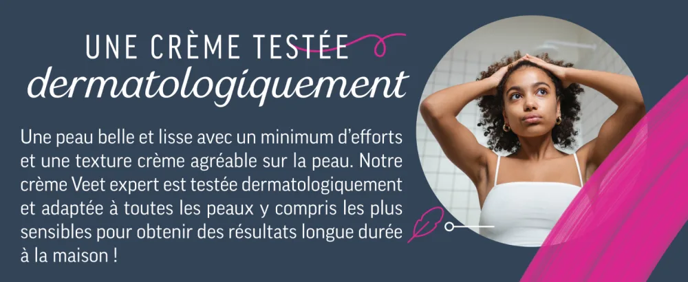 VEET Expert Armpit Depilatory Cream with Dome Applicator Works in 2 Minutes 100 ml - Crème aisselles