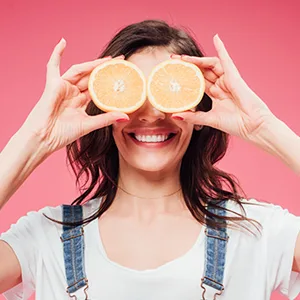 JUVAMINE - Vitamin C 500-30 Effervescent Tablets - femme oranges