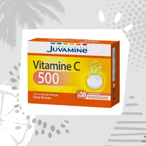 JUVAMINE - Vitamin C 500-30 Effervescent Tablets - vitamine c 500