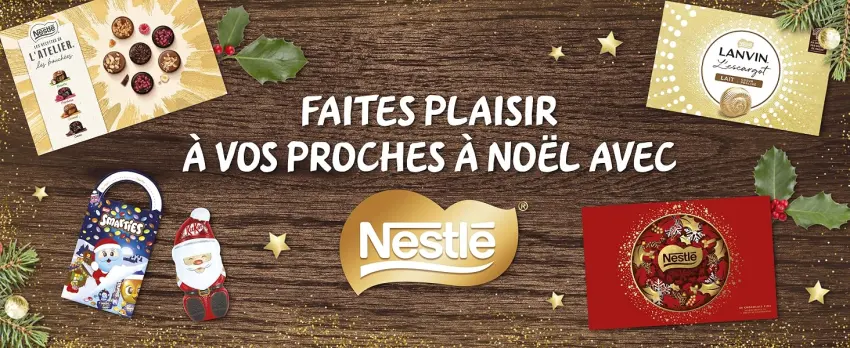  Nestl Crunch Christmas Chocolates Advent Calendar 182g - chocolat noel
