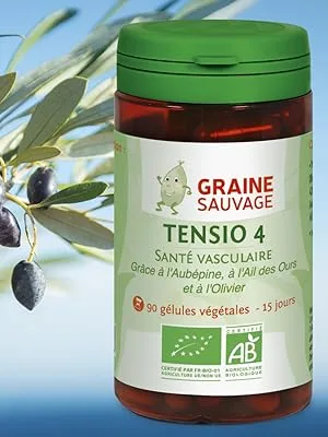 TENSIO 4 ORGANIC: 4 plants for better tension. - product information 1