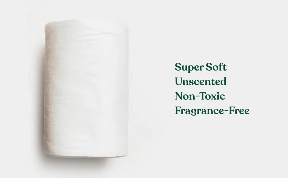 Naturally Natures Bamboo Disposable Diaper Liners (2PK) 200 Sheets Gentle and Soft, Chlorine and Dye-Free, Unscented, Biodegradable Inserts (Set of 2) 200 Liners - super soft, unscented, non-toxic, fragrance-free