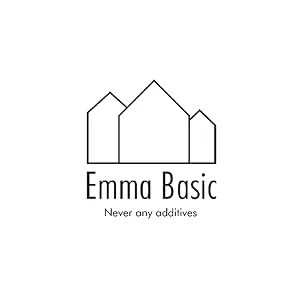 Emma Basic - Roasted White Sesame Seeds 150g | High in Fiber | Protein Source | Vegan | Rich Aroma | Antioxidants - Emma Basic